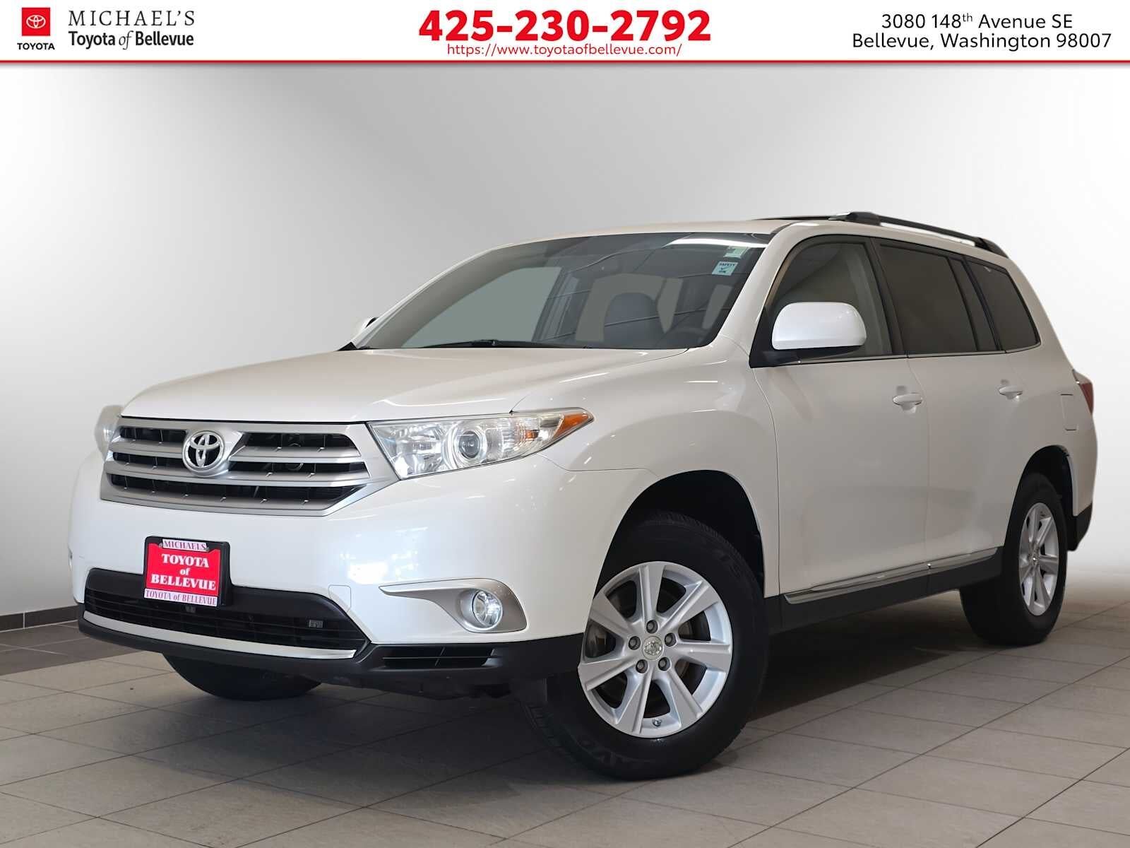 2012 TOYOTA Highlander