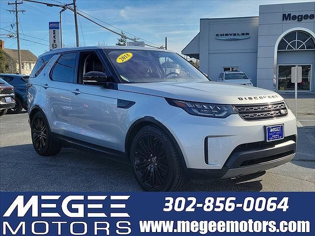 2018 LAND ROVER Discovery