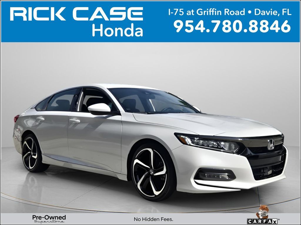 2020 HONDA Accord