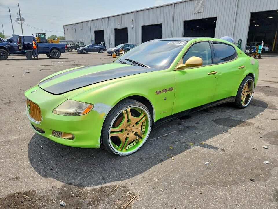 2009 MASERATI Quattroporte
