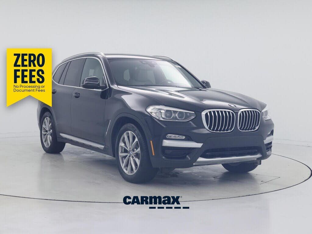 2018 BMW X3