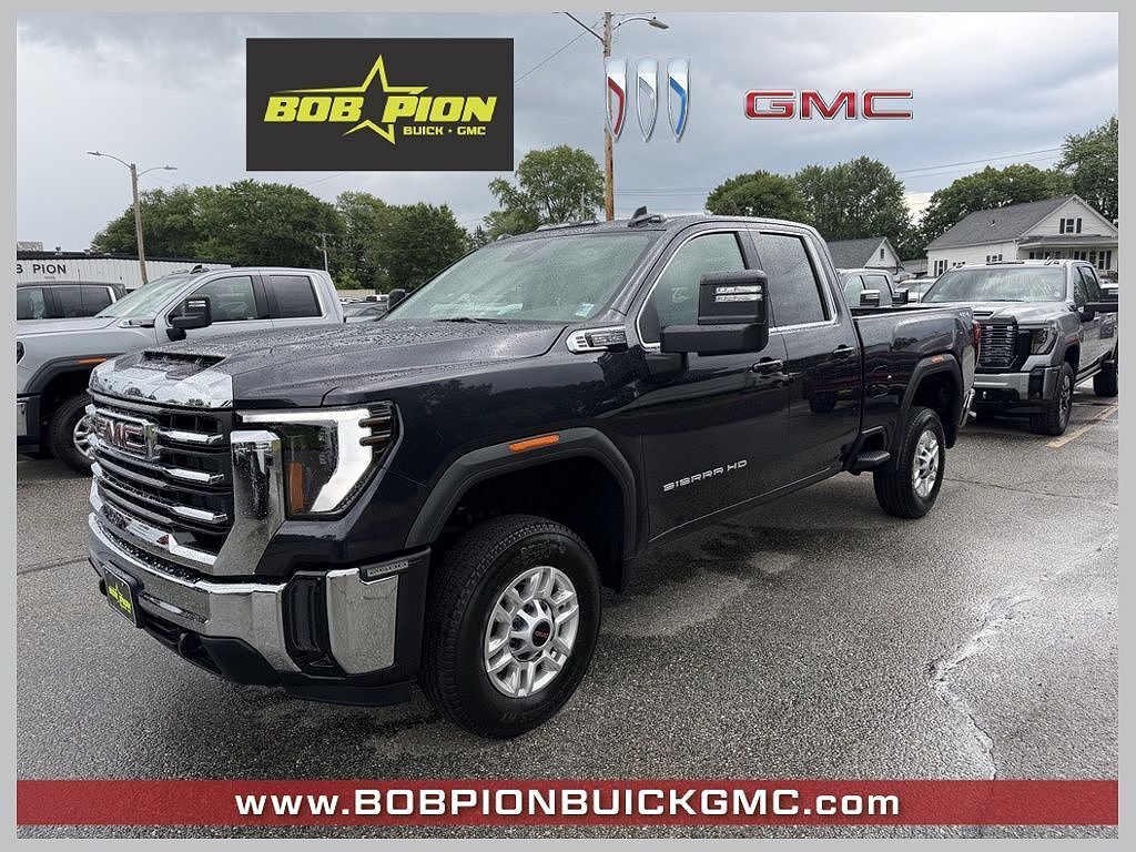 2026 GMC Sierra HD