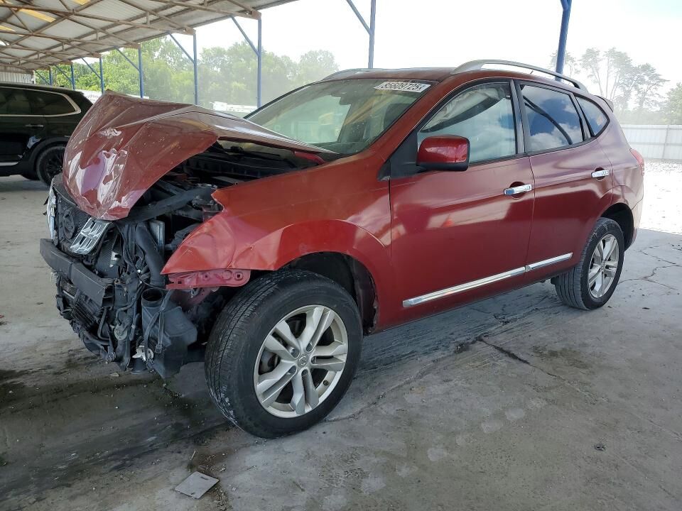 2012 NISSAN Rogue