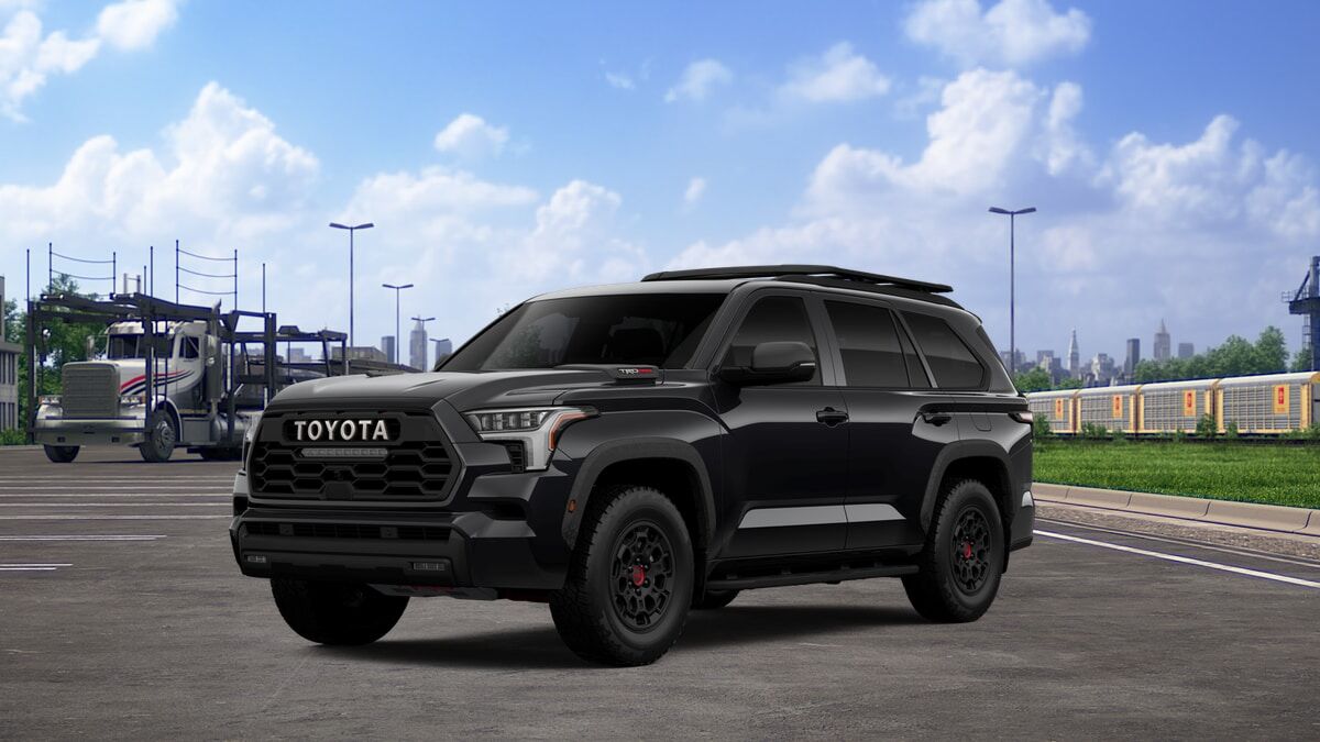 2026 TOYOTA Sequoia