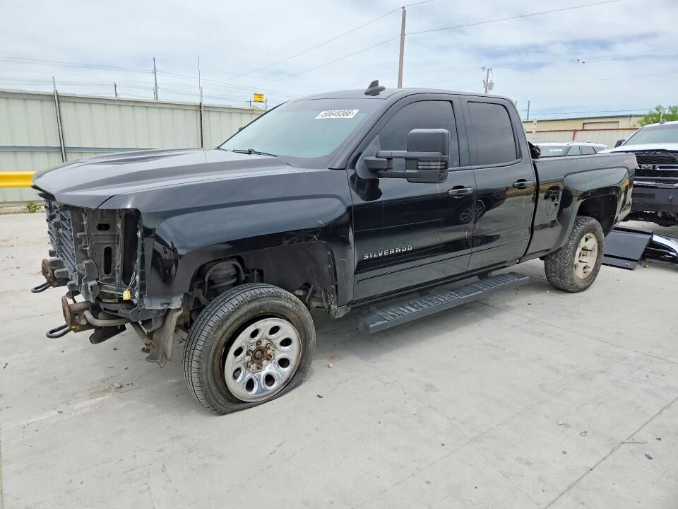 2018 CHEVROLET Silverado