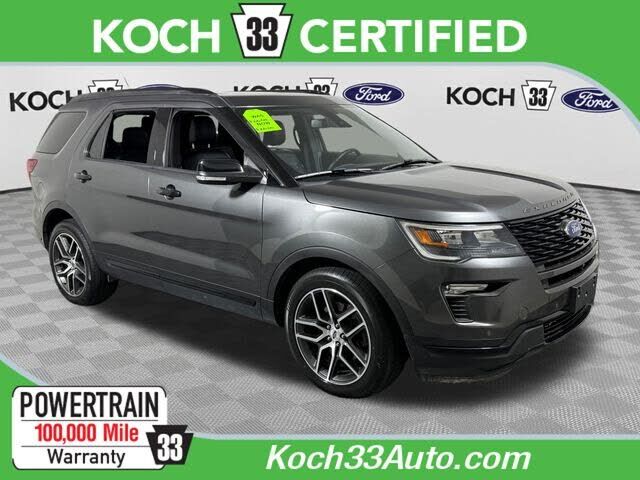 2019 FORD Explorer