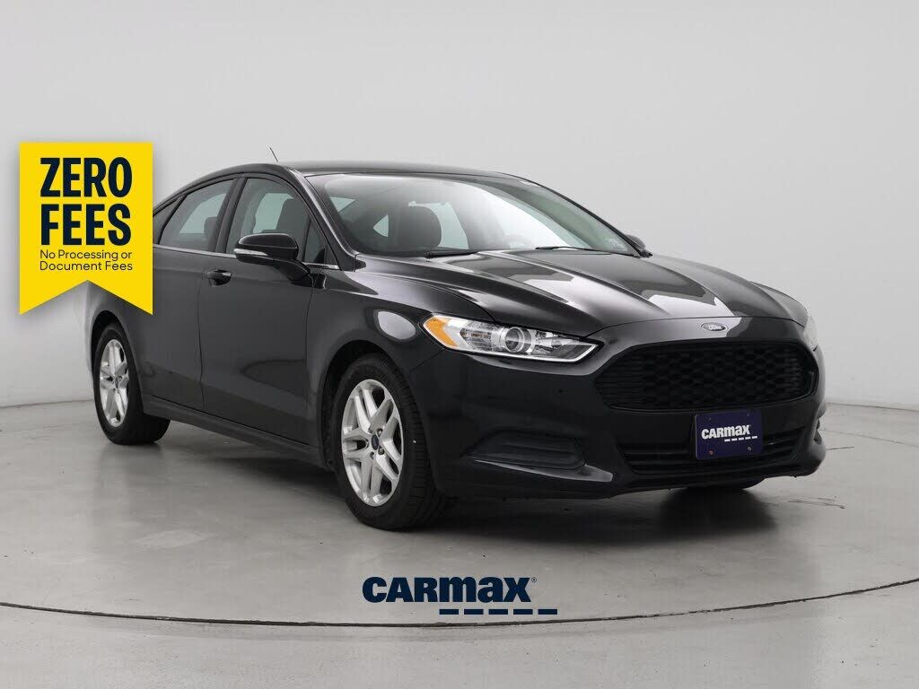 2015 FORD Fusion