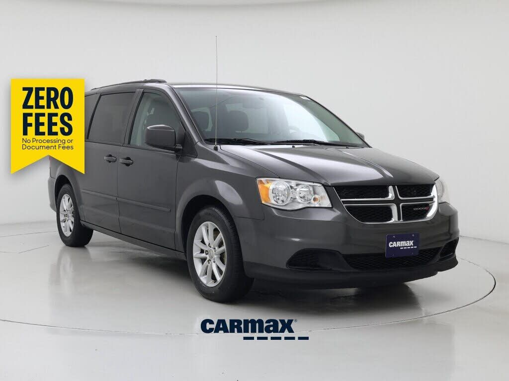 2016 DODGE Grand Caravan