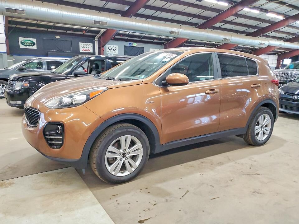 2019 KIA Sportage