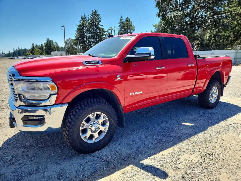 2022 RAM 2500