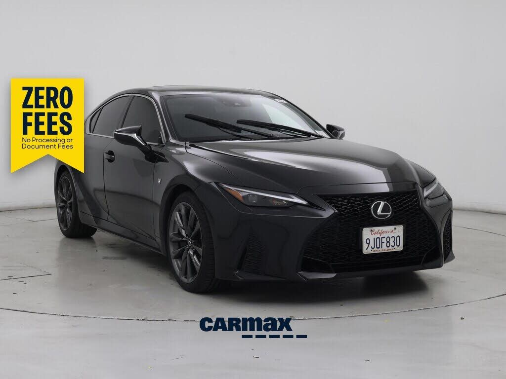2023 LEXUS IS