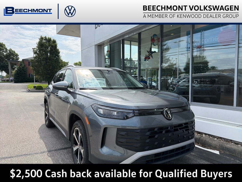 2026 VOLKSWAGEN Tiguan