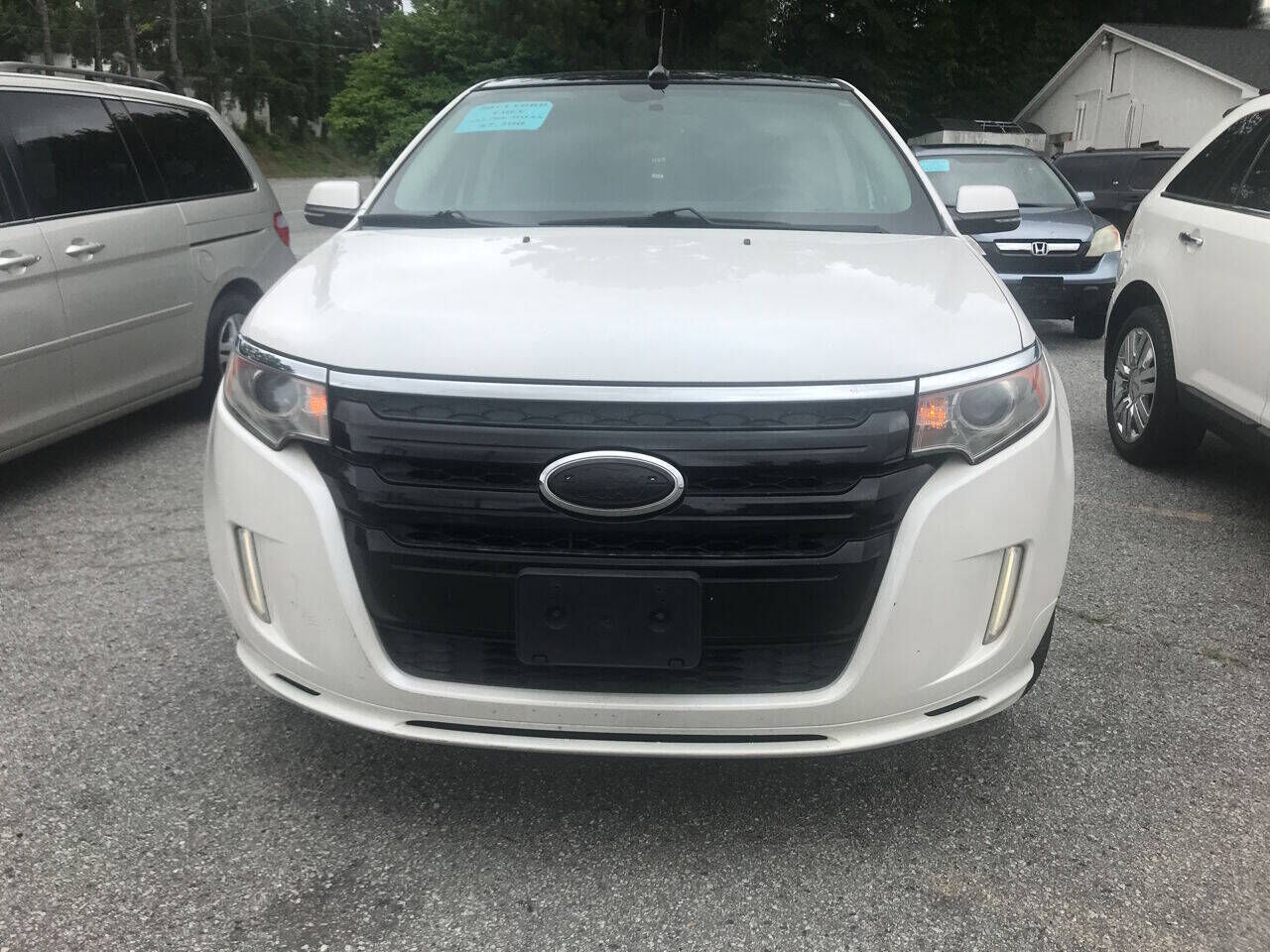 2014 FORD Edge