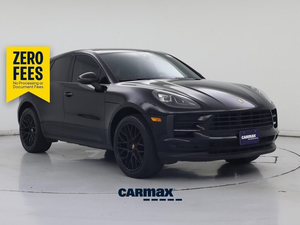 2020 PORSCHE Macan