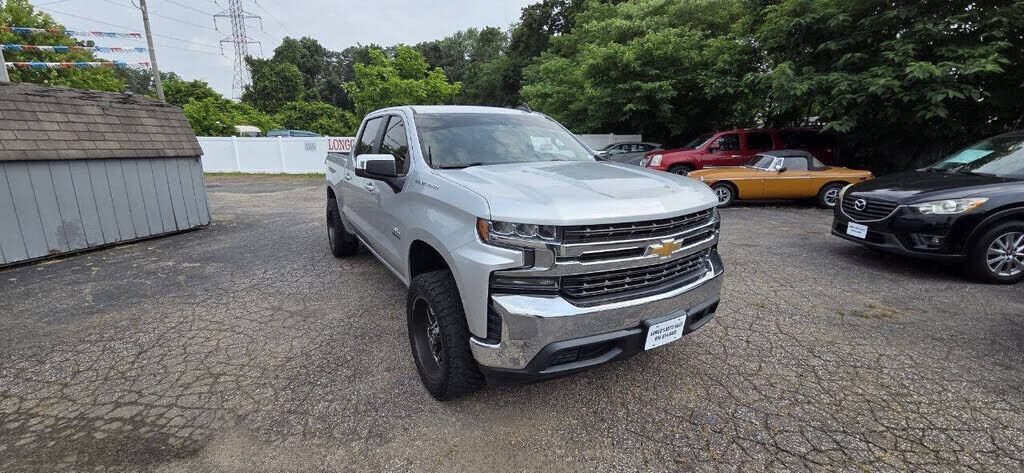 2019 CHEVROLET Silverado
