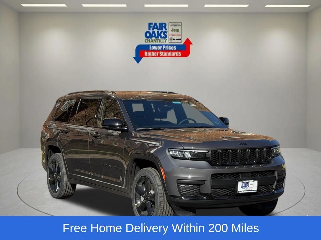 2025 JEEP Grand Cherokee L