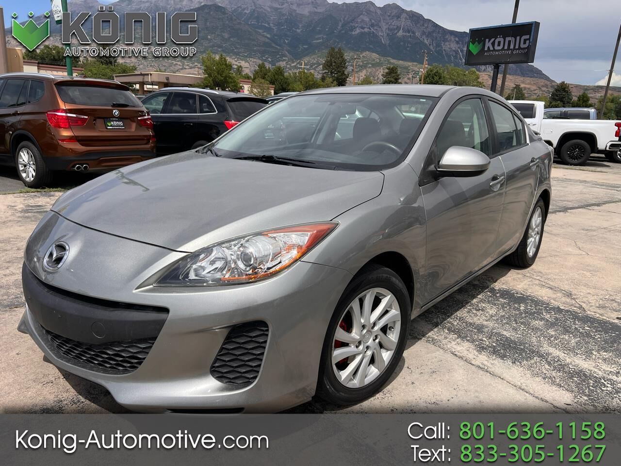 2012 MAZDA Mazda3