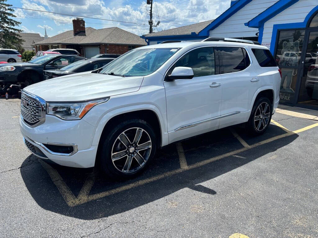 2017 GMC Acadia