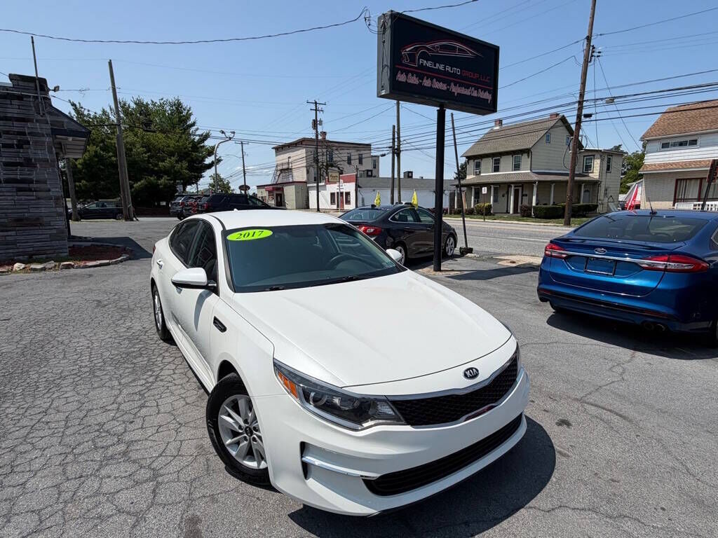 2017 KIA Optima