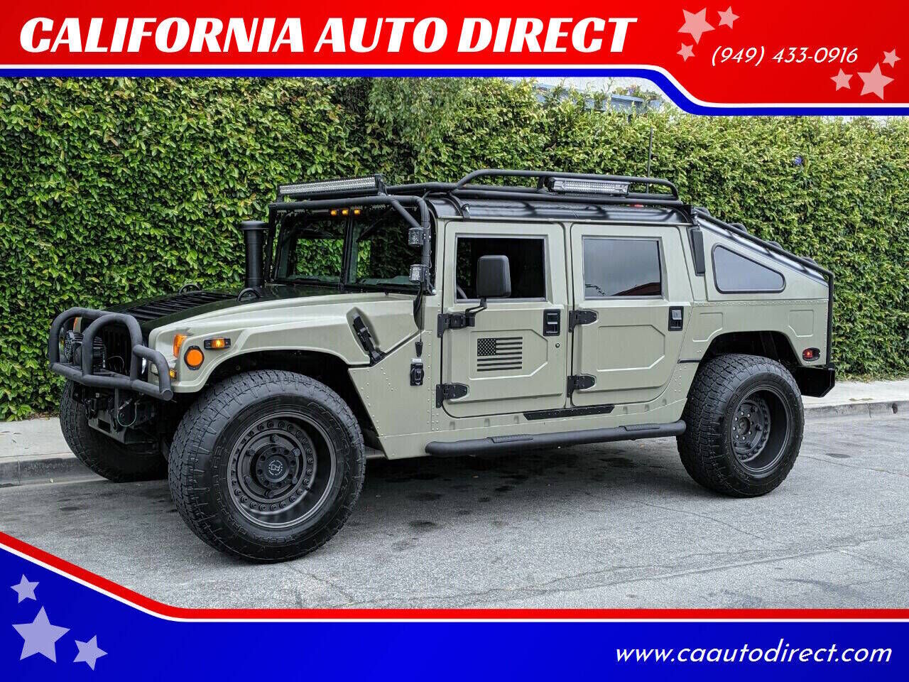 1998 HUMMER H1