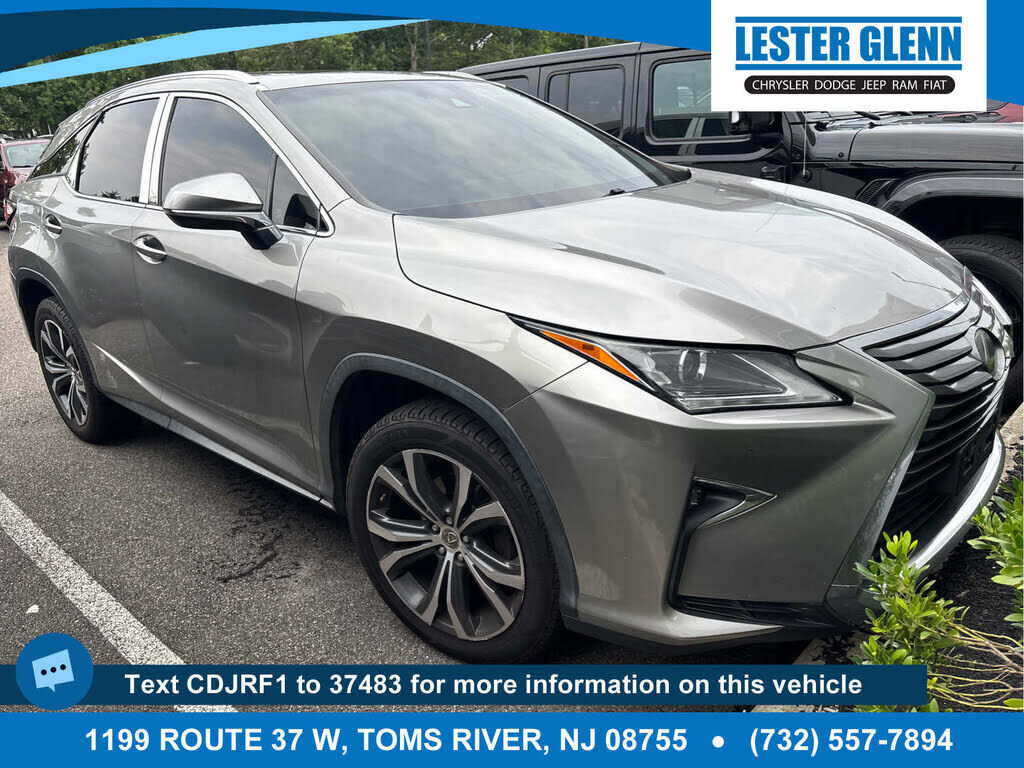 2017 LEXUS RX