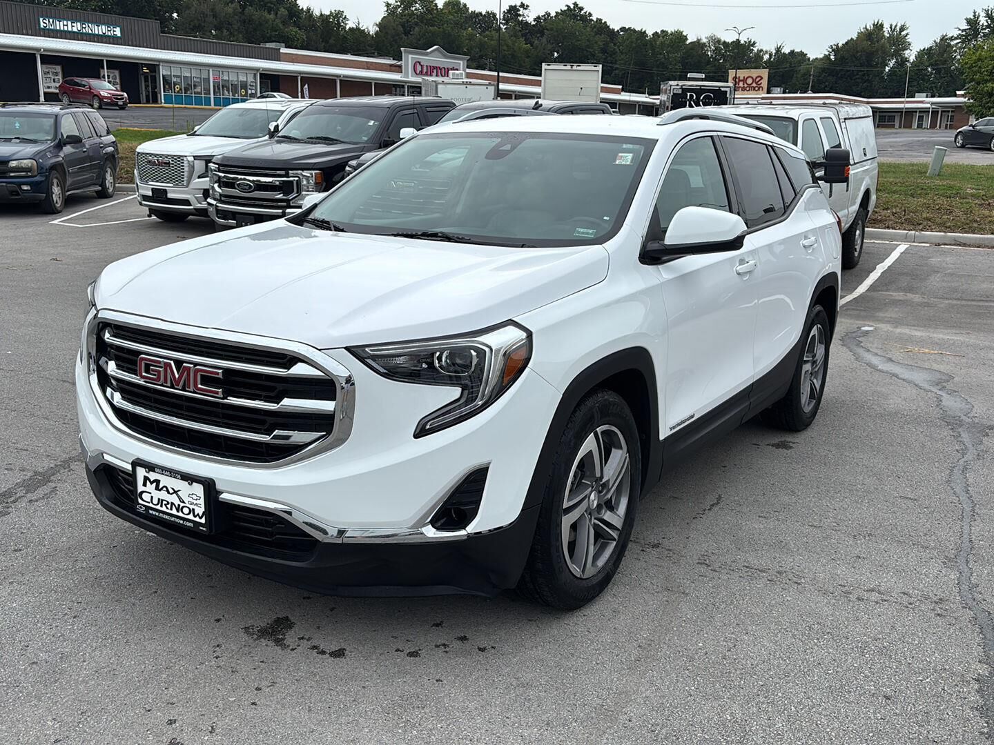 2020 GMC Terrain