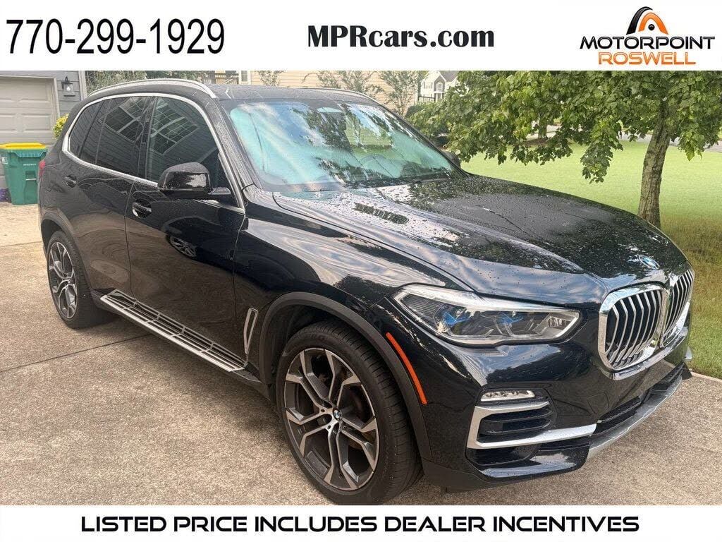 2019 BMW X5