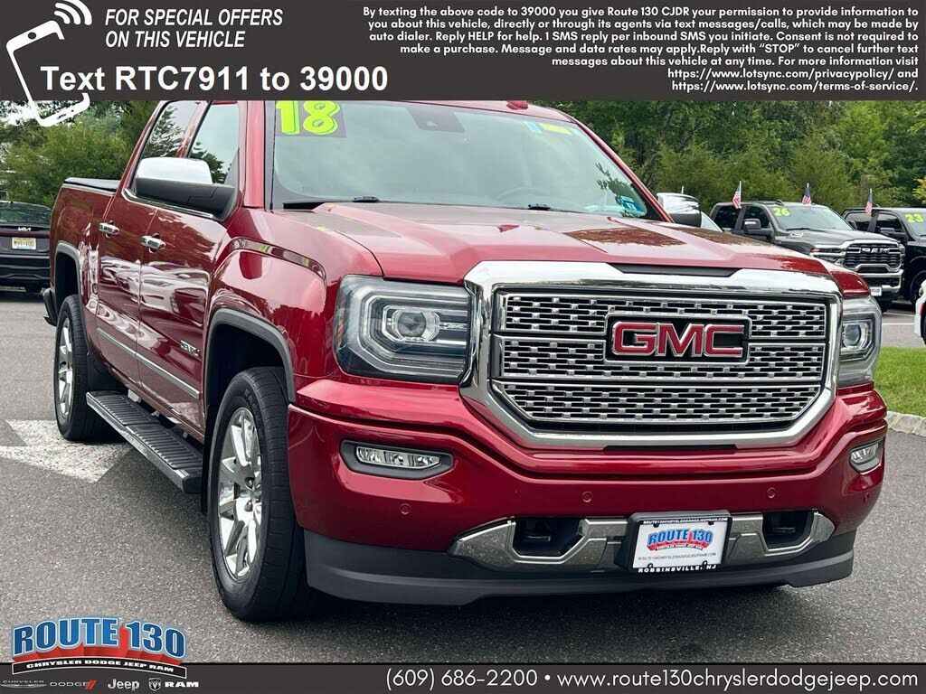 2018 GMC Sierra