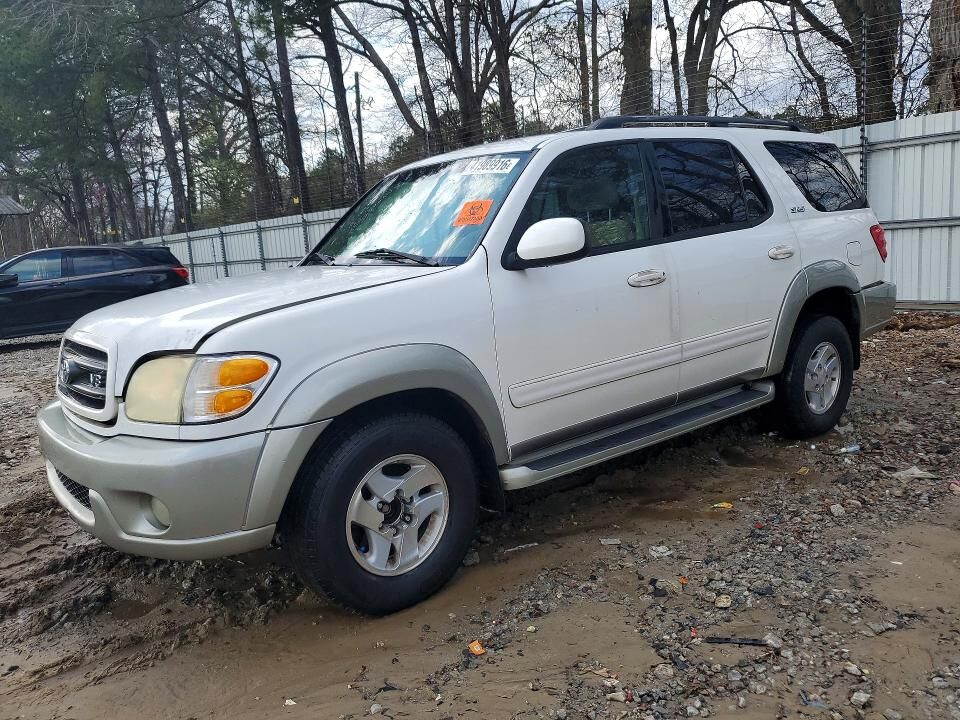 2003 TOYOTA Sequoia