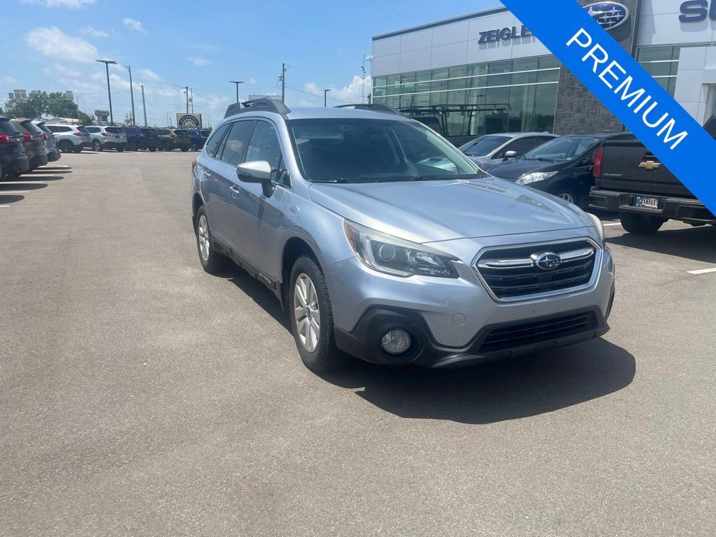 2018 SUBARU Outback