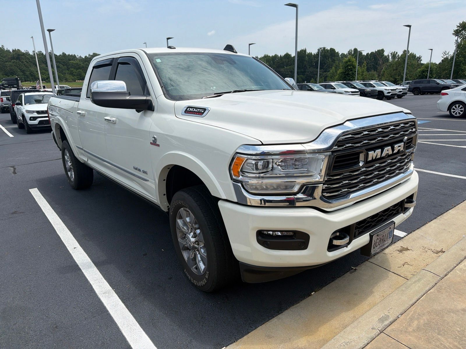 2022 RAM 2500