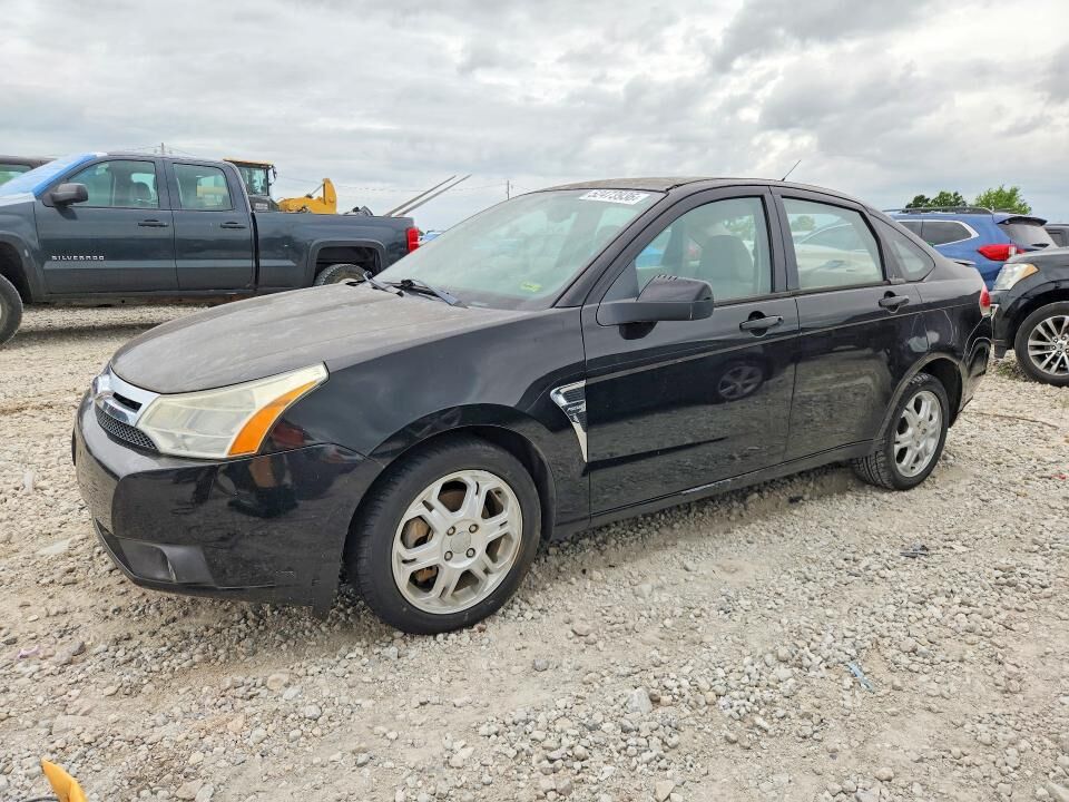 2008 FORD Focus