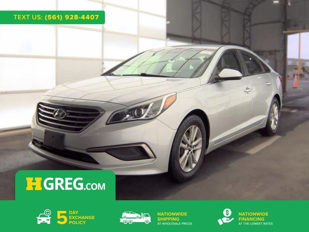 2017 HYUNDAI Sonata