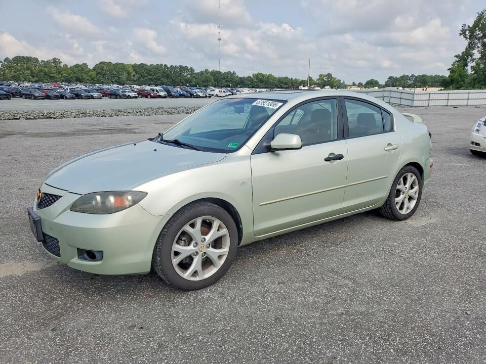 2008 MAZDA Mazda3