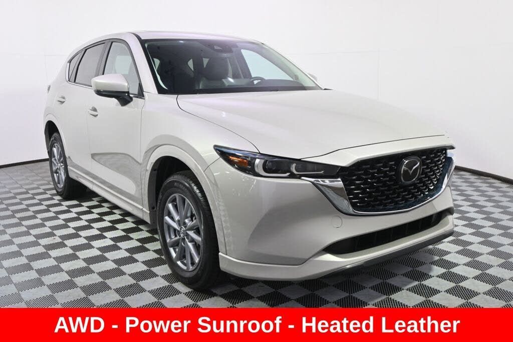 2025 MAZDA CX-5
