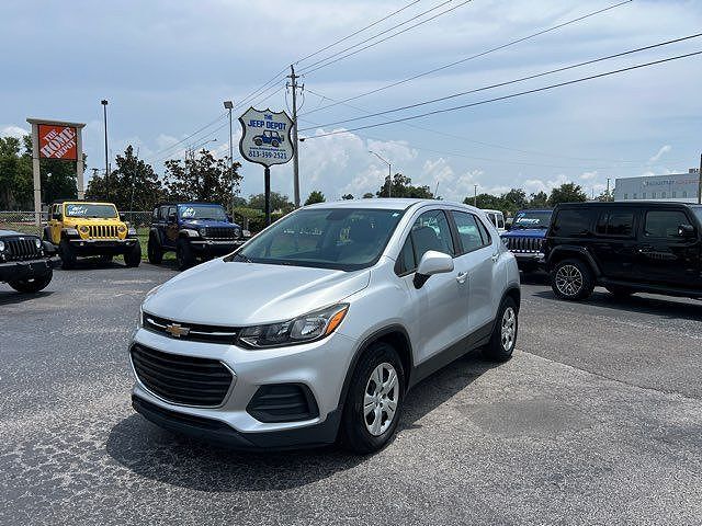 2017 CHEVROLET Trax