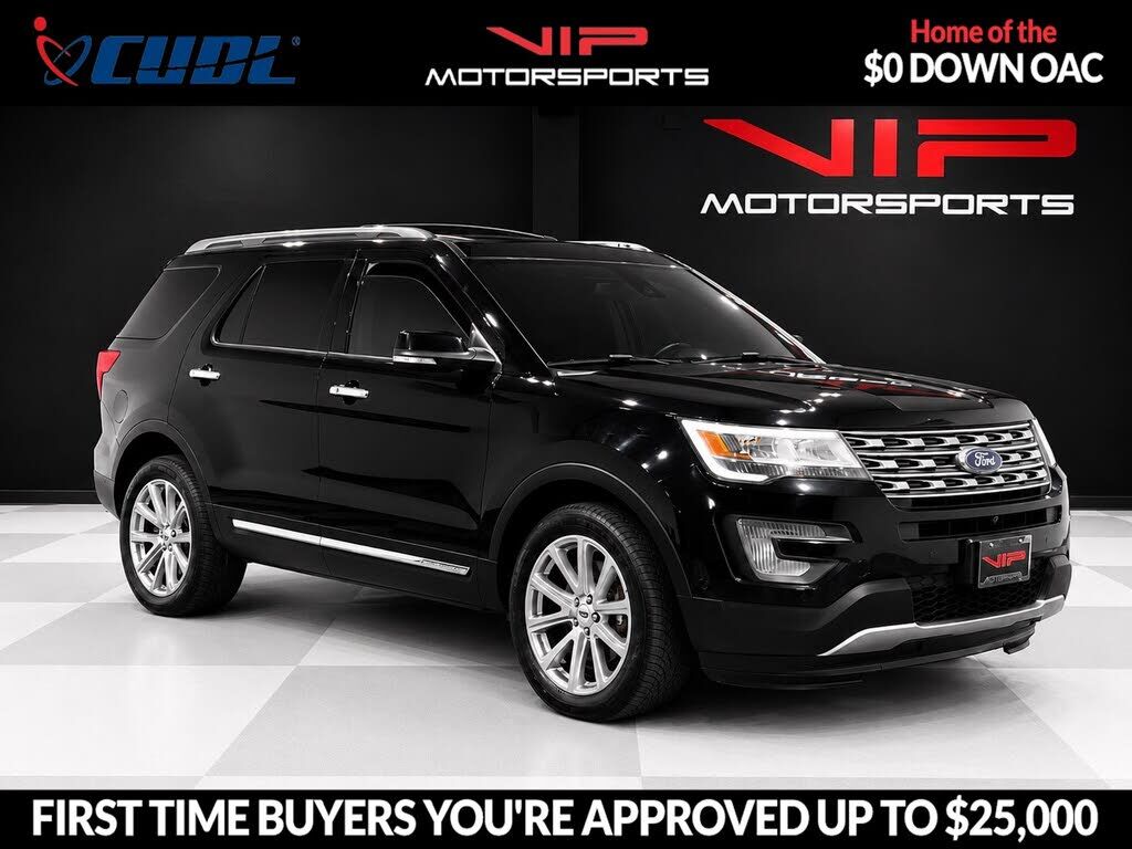 2017 FORD Explorer