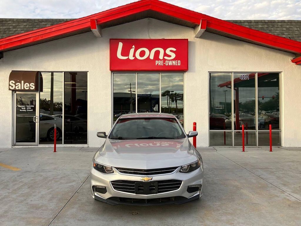 2018 CHEVROLET Malibu