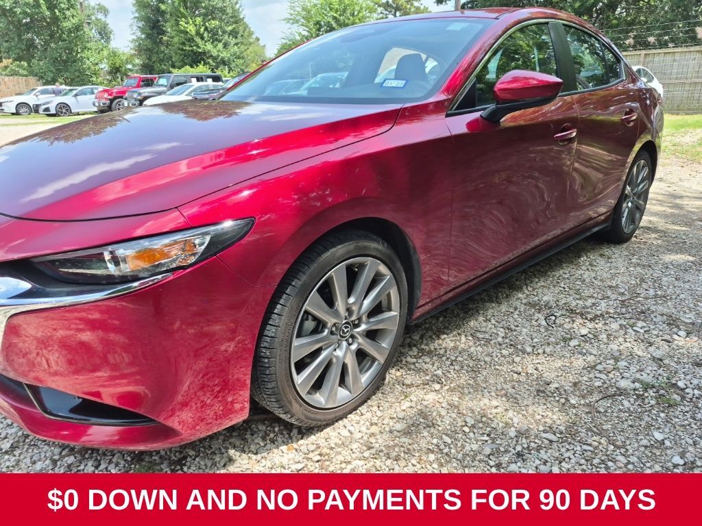 2025 MAZDA Mazda3