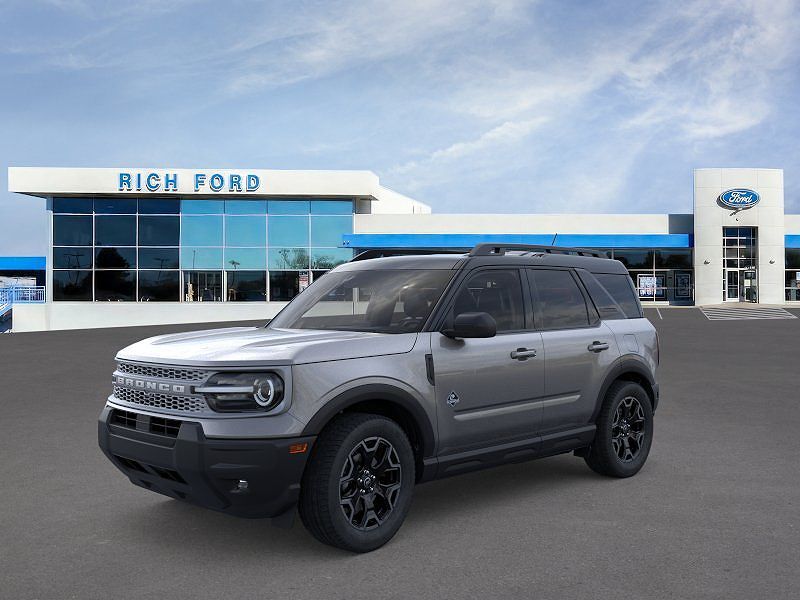 2026 FORD Bronco