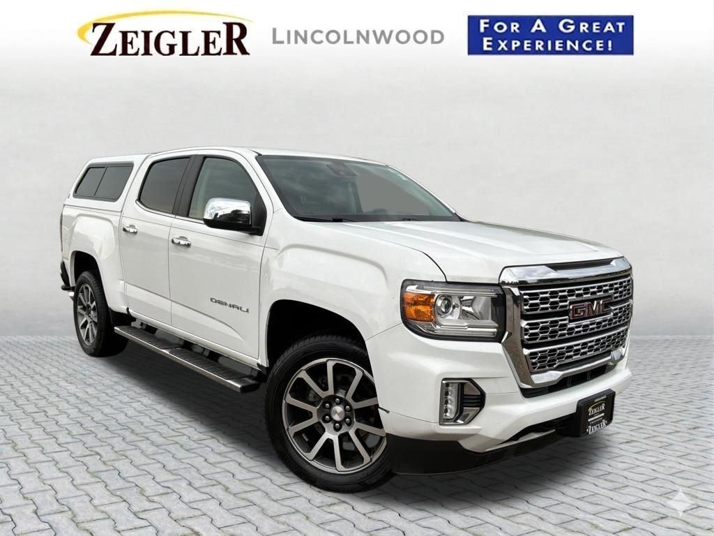 2021 GMC Canyon