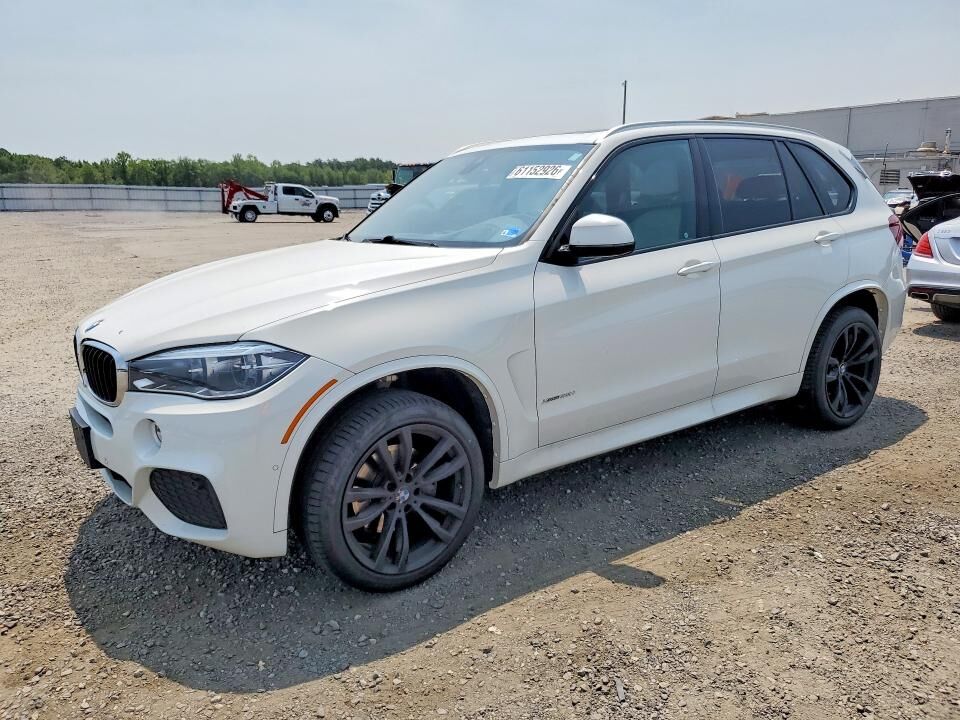 2018 BMW X5