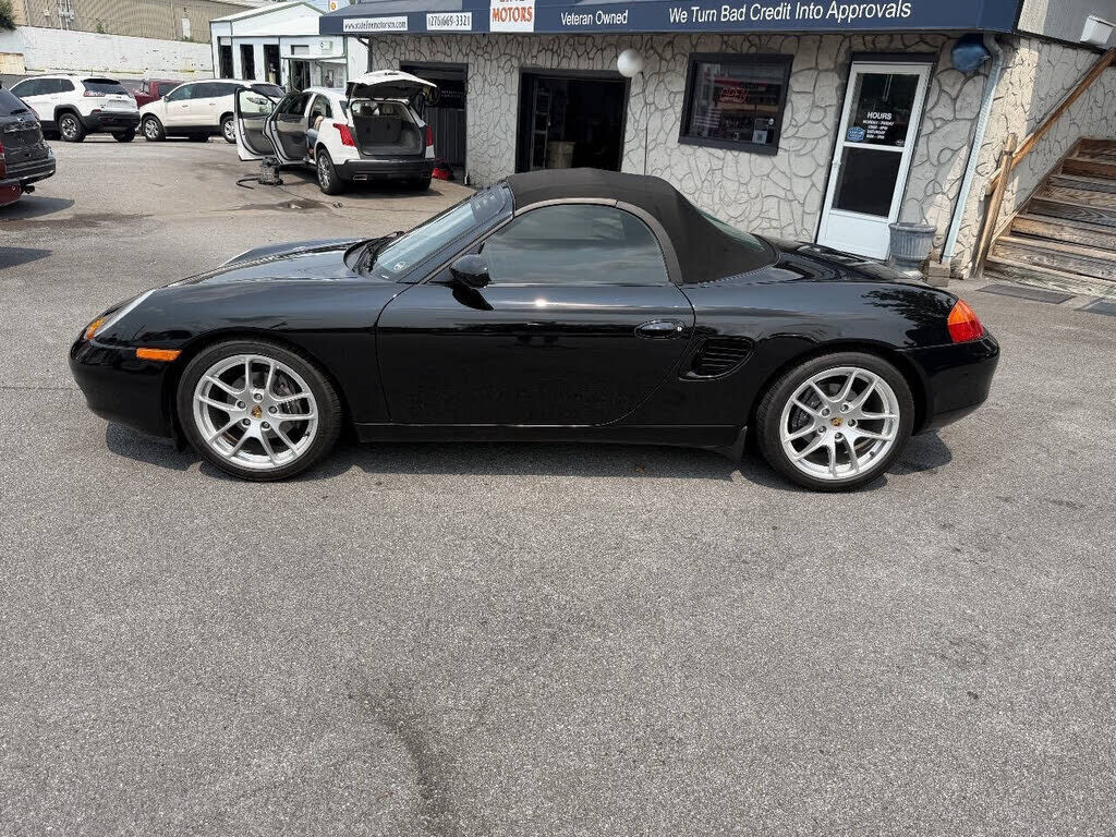 1999 PORSCHE Boxster