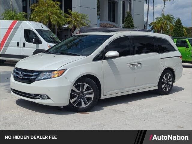 2016 HONDA Odyssey