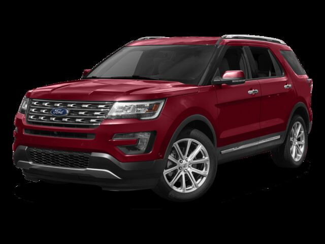2017 FORD Explorer