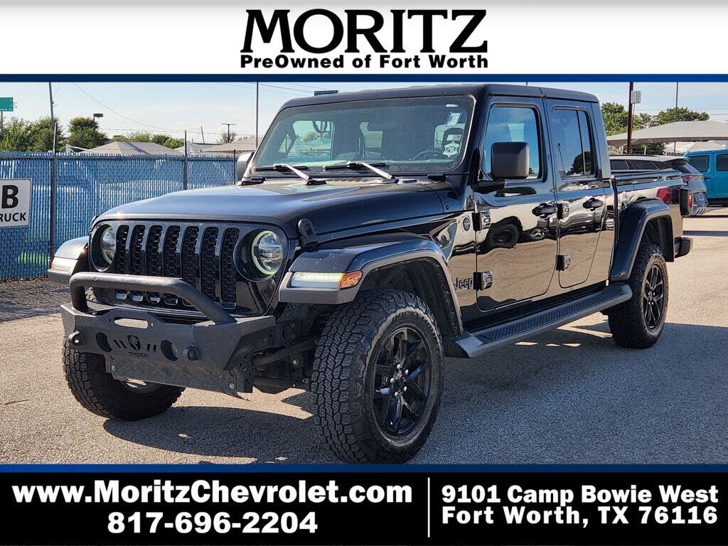 2022 JEEP Gladiator