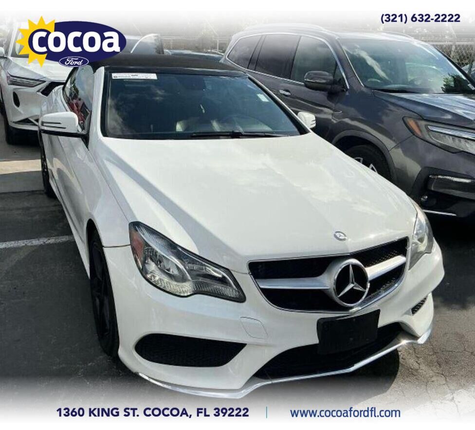 2016 MERCEDES-BENZ E-Class