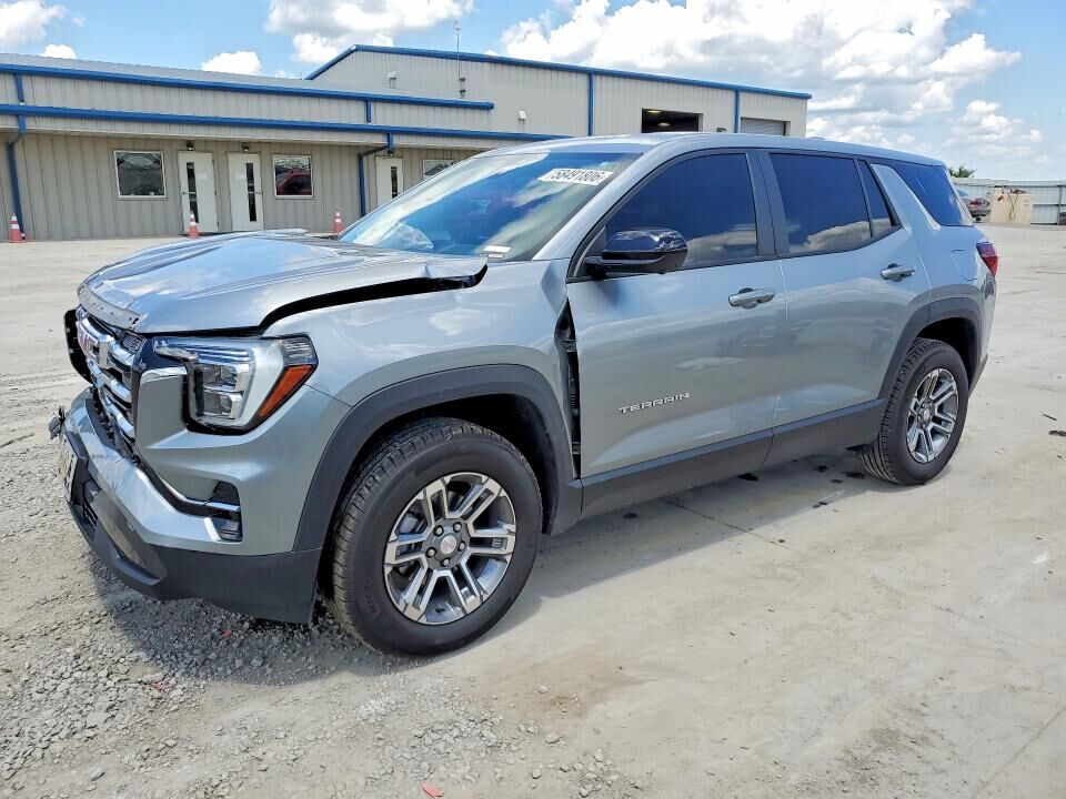 2025 GMC Terrain