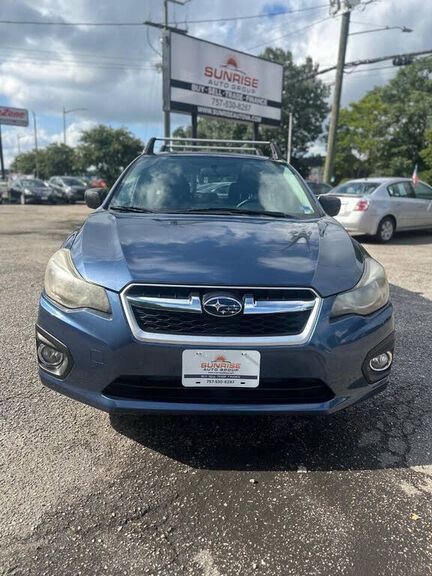 2012 SUBARU Impreza