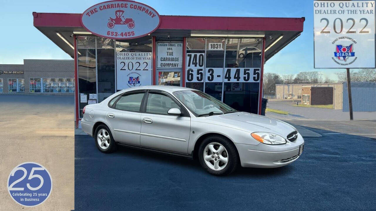 2001 FORD Taurus